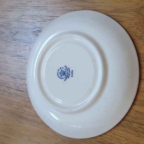 Hammersley blue and white dragon demitasse cup set - Picture 6 of 7